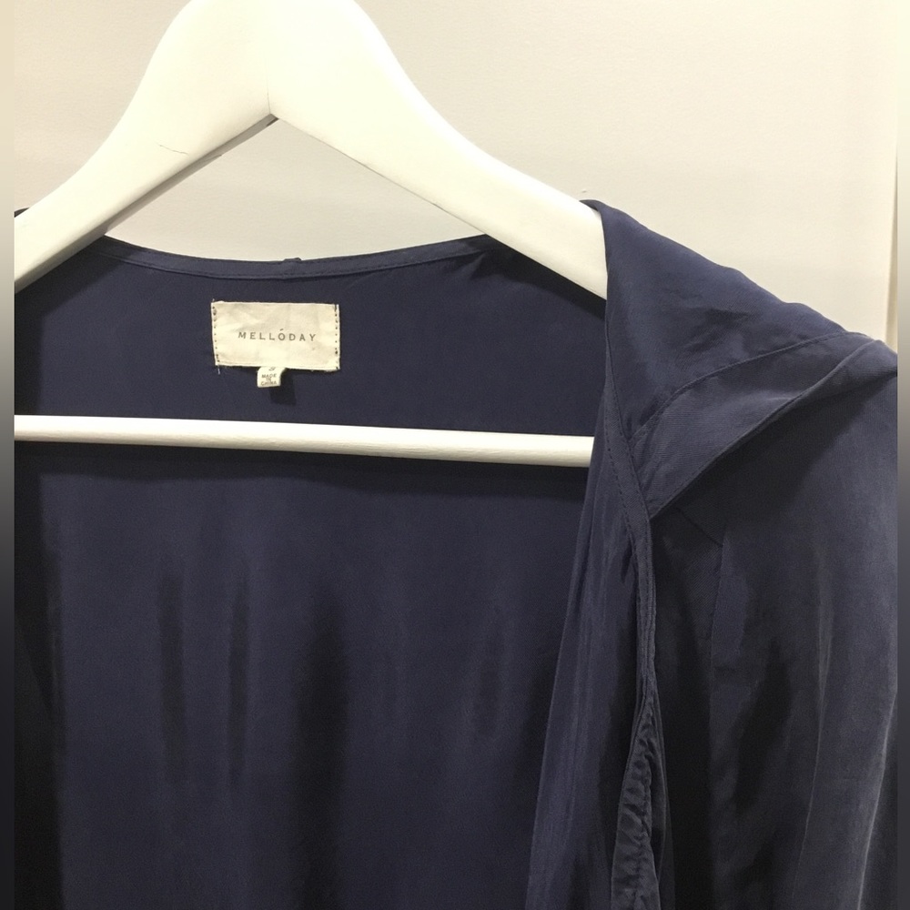 Melloday Navy Blue Jacket